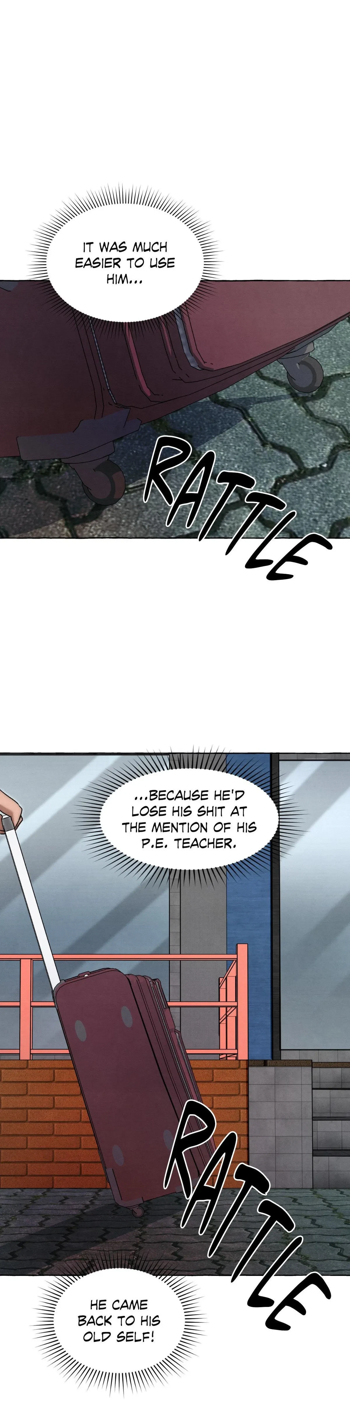Slammer Dogs Chapter 79, page 22