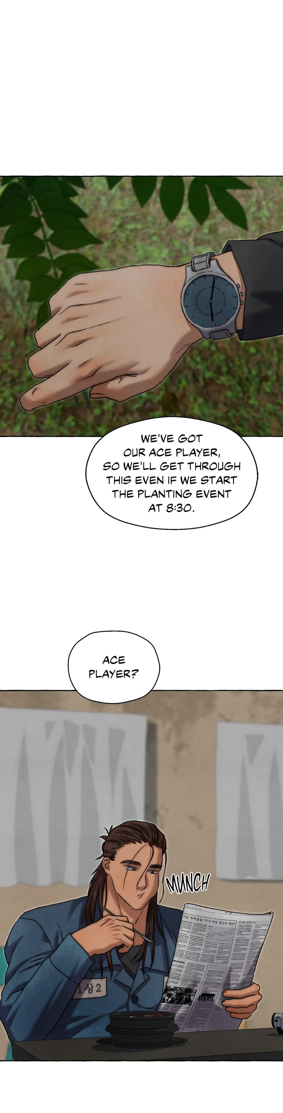 Slammer Dogs Chapter 79, page 25