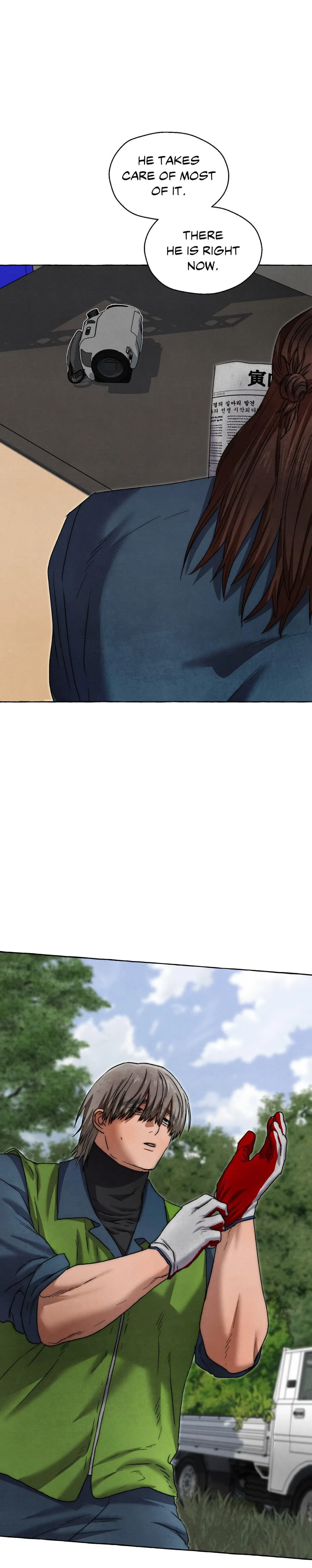 Slammer Dogs Chapter 79, page 26