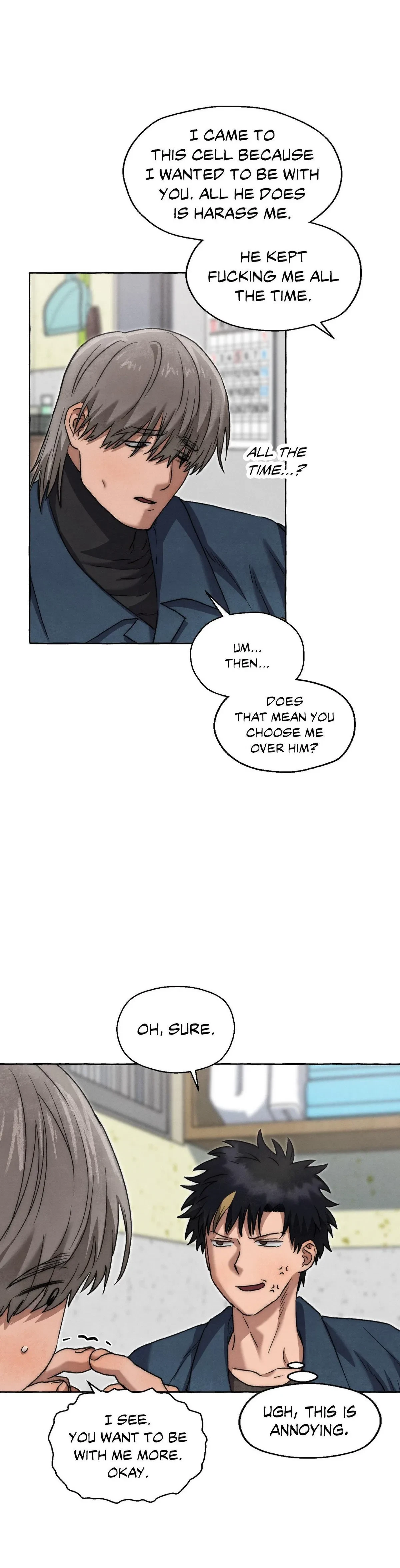 Slammer Dogs Chapter 79, page 3