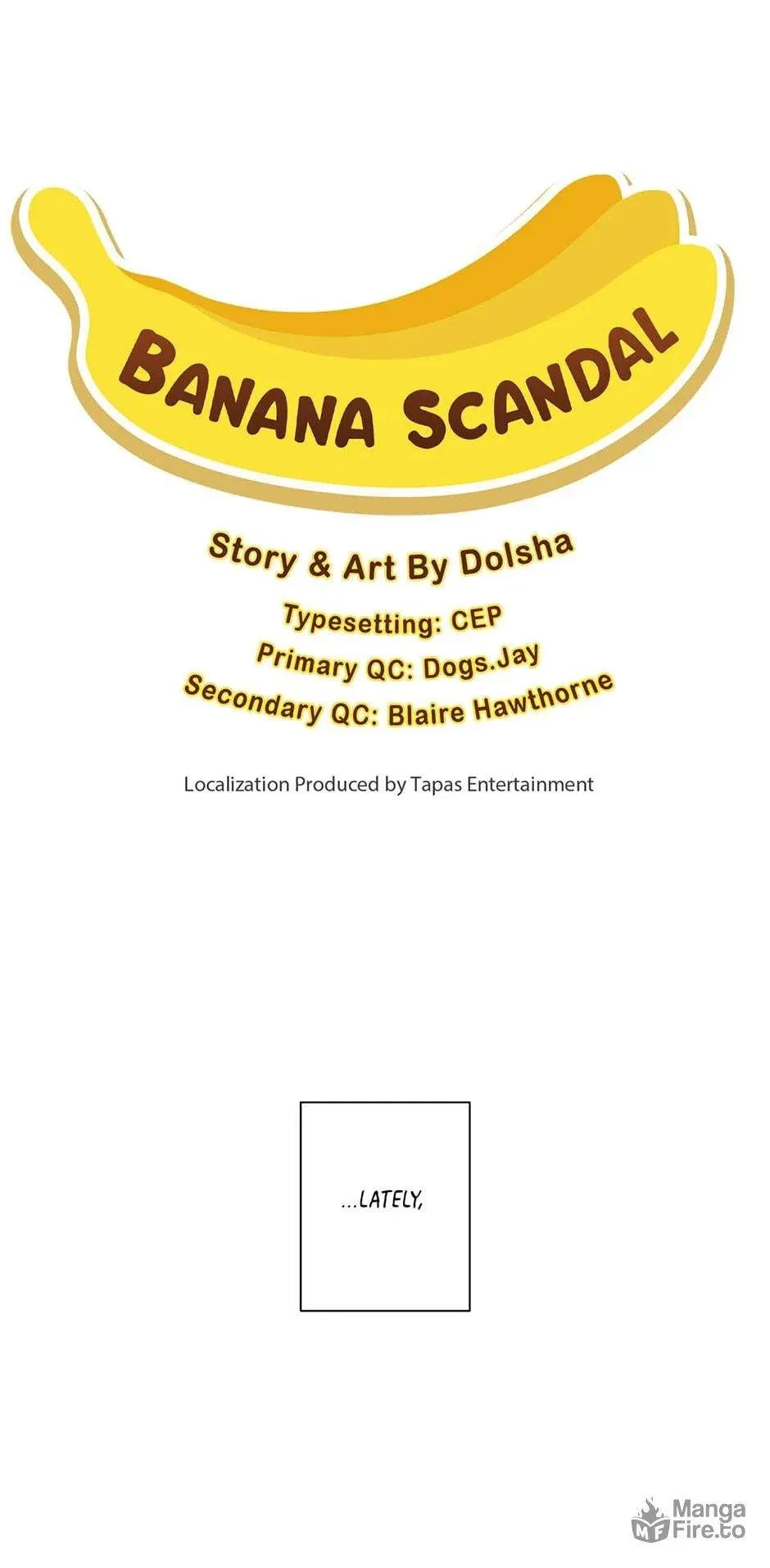 Banana Scandal Chapter 171, page 26