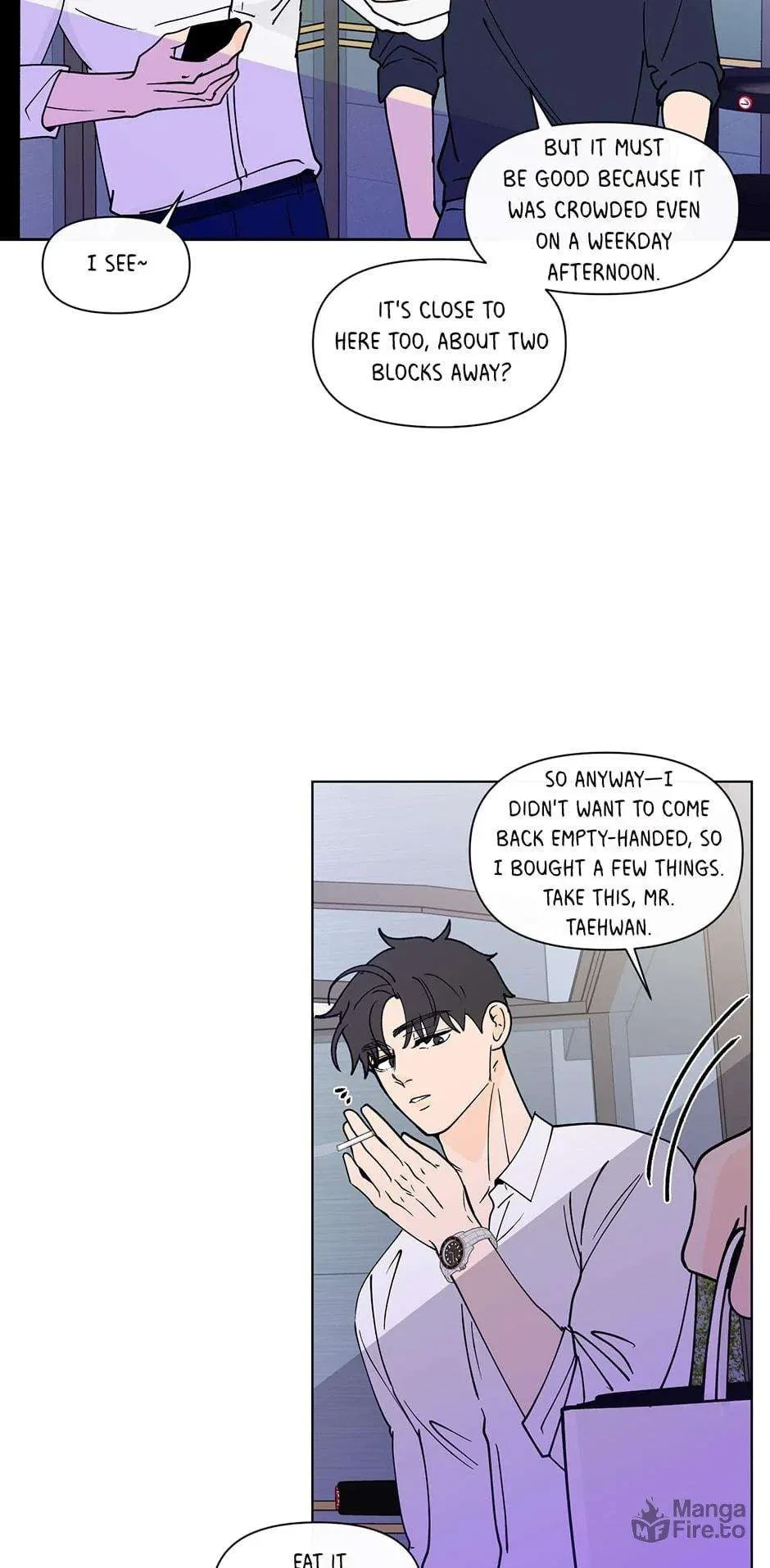 Banana Scandal Chapter 171, page 28