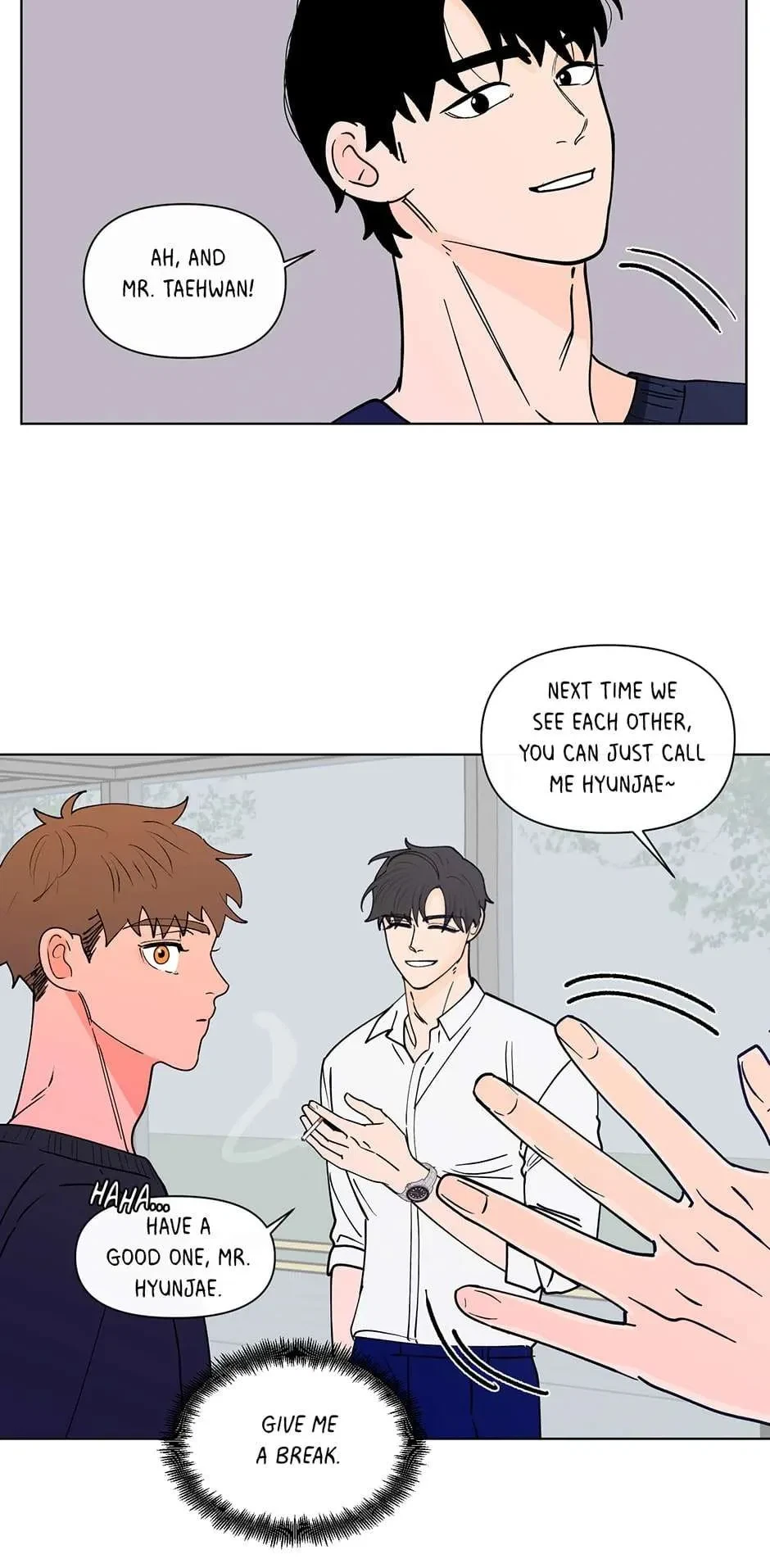 Banana Scandal Chapter 171, page 32