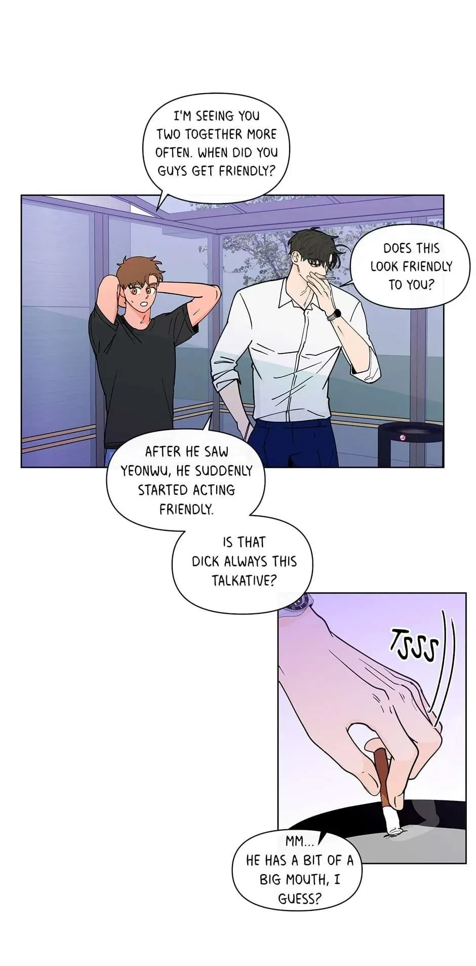 Banana Scandal Chapter 171, page 33