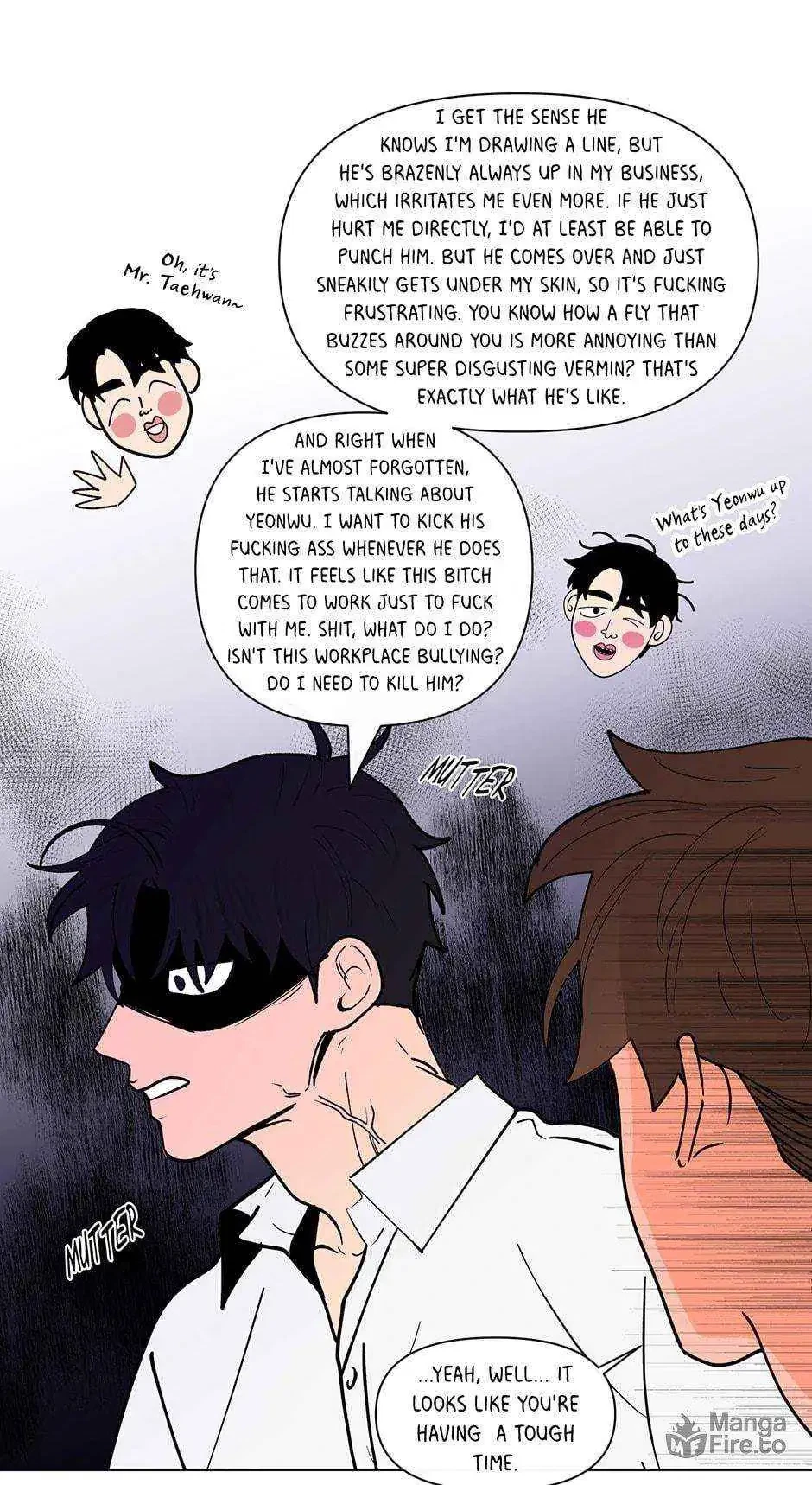Banana Scandal Chapter 171, page 36