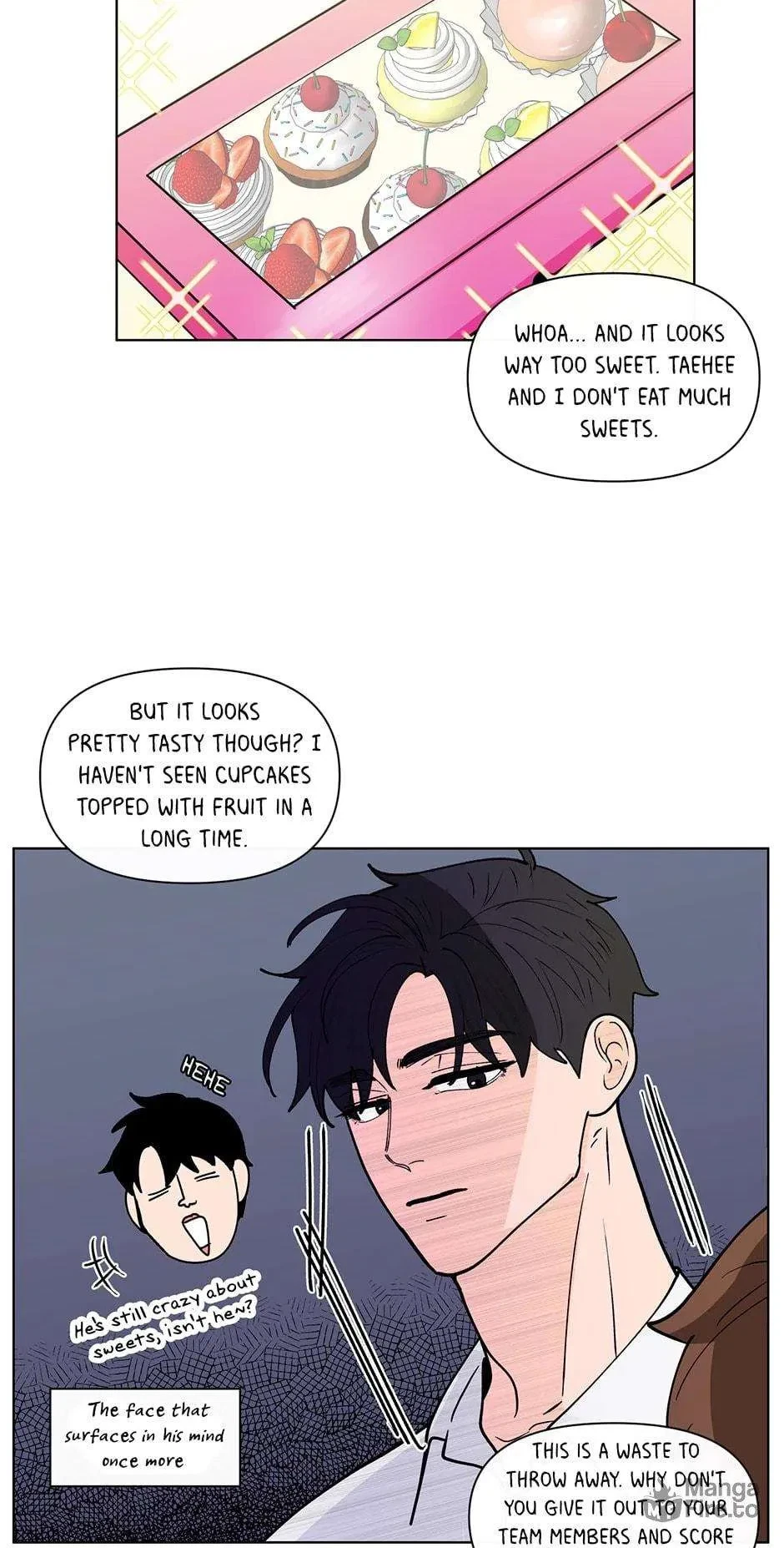 Banana Scandal Chapter 171, page 40