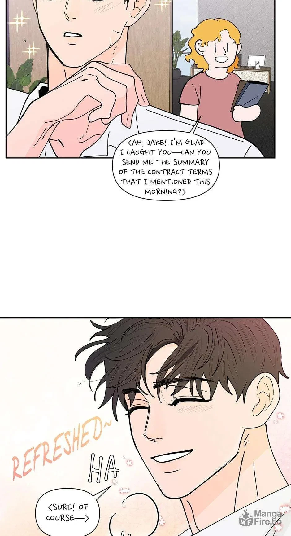 Banana Scandal Chapter 171, page 46
