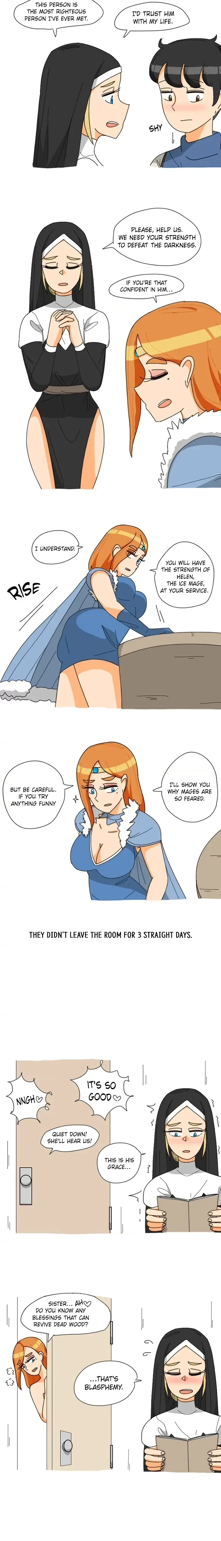 His Double Life Chapter 7, page 2