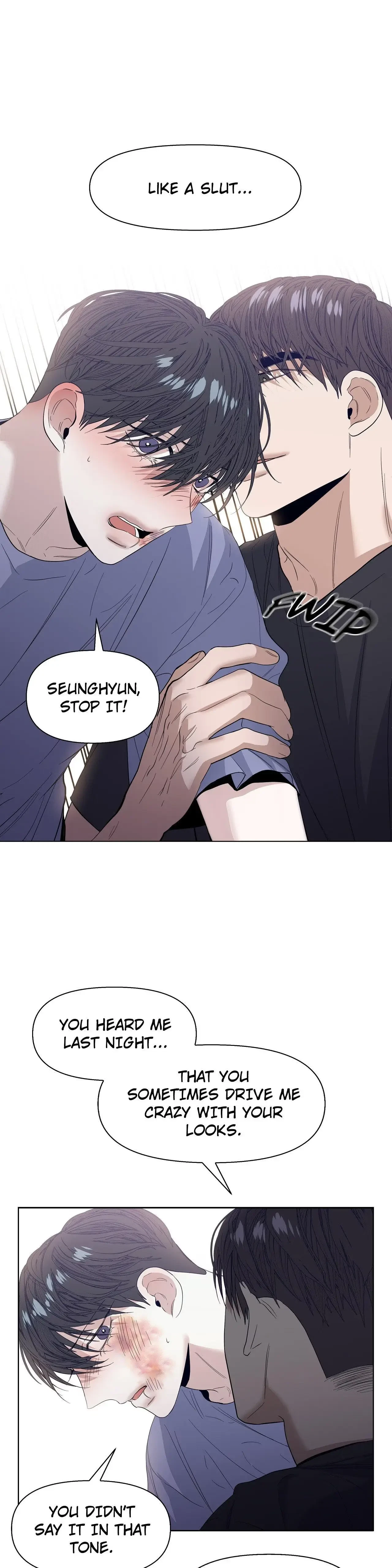 Stockholm Syndrome Chapter 20, page 9