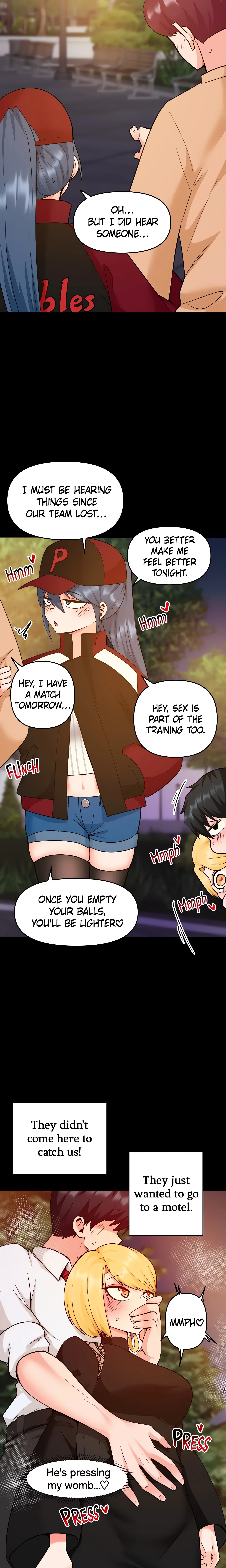 Chapter 41 - A special room for your dick, page 18