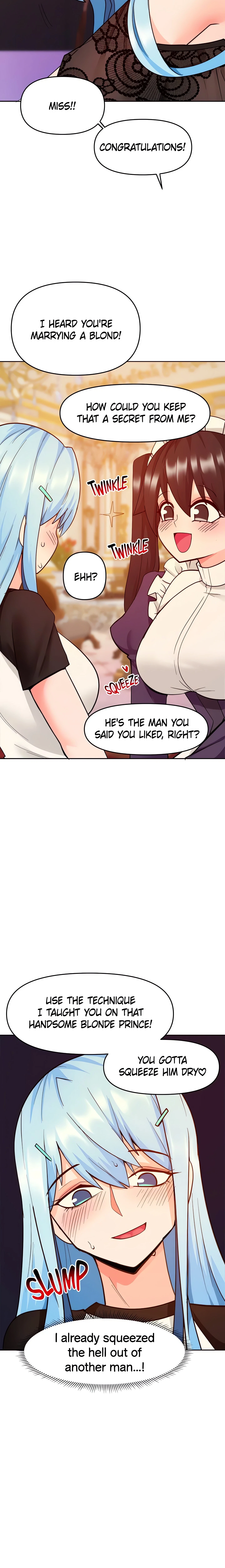 Chapter 41 - A special room for your dick, page 8