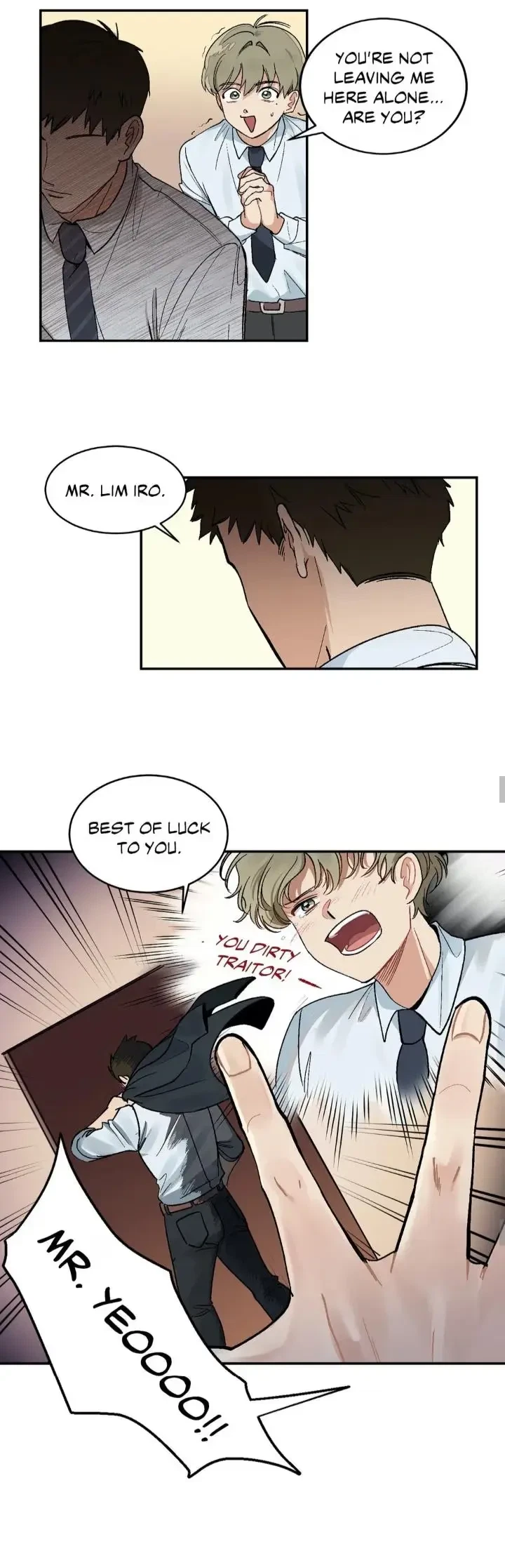 Don't Get Me Wrong, Boss! Chapter 7, page 10