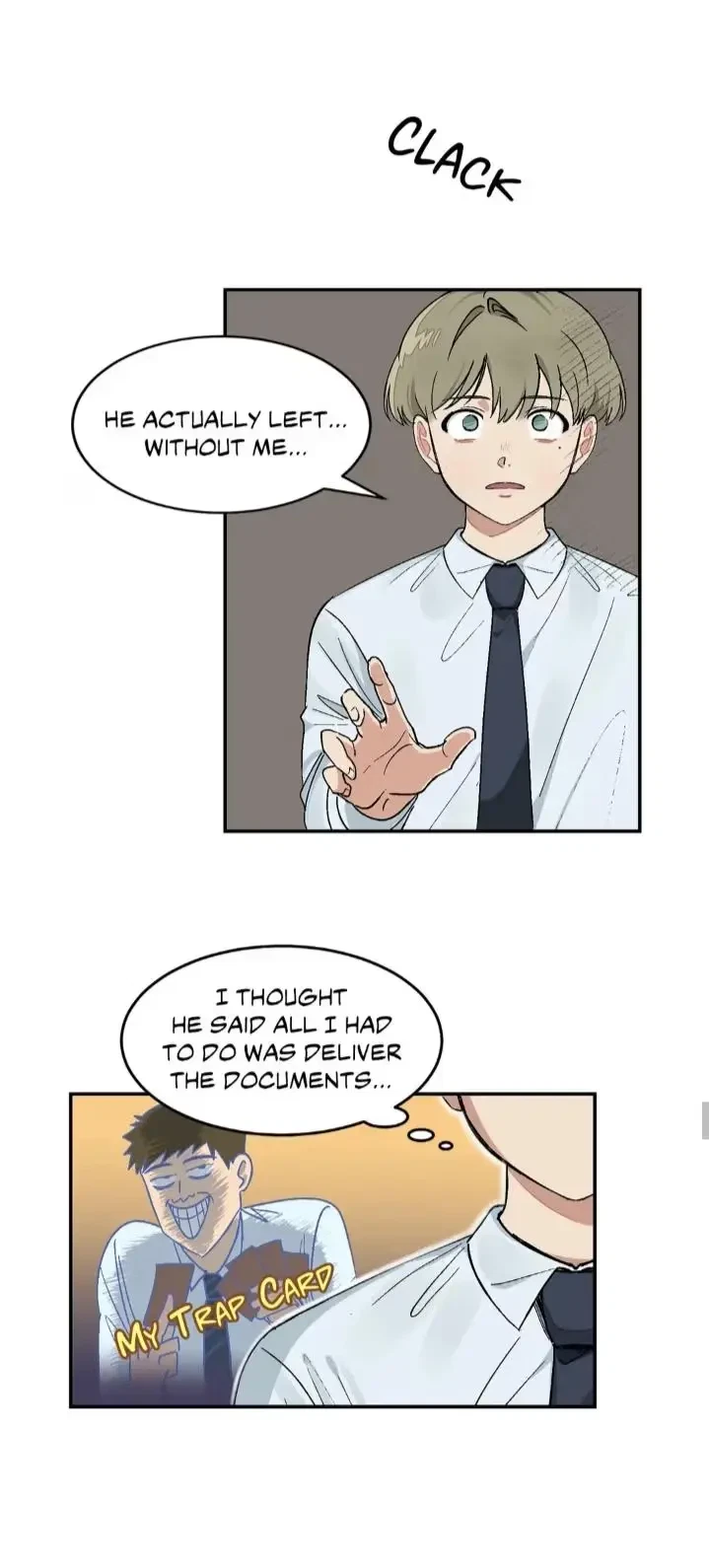 Don't Get Me Wrong, Boss! Chapter 7, page 11