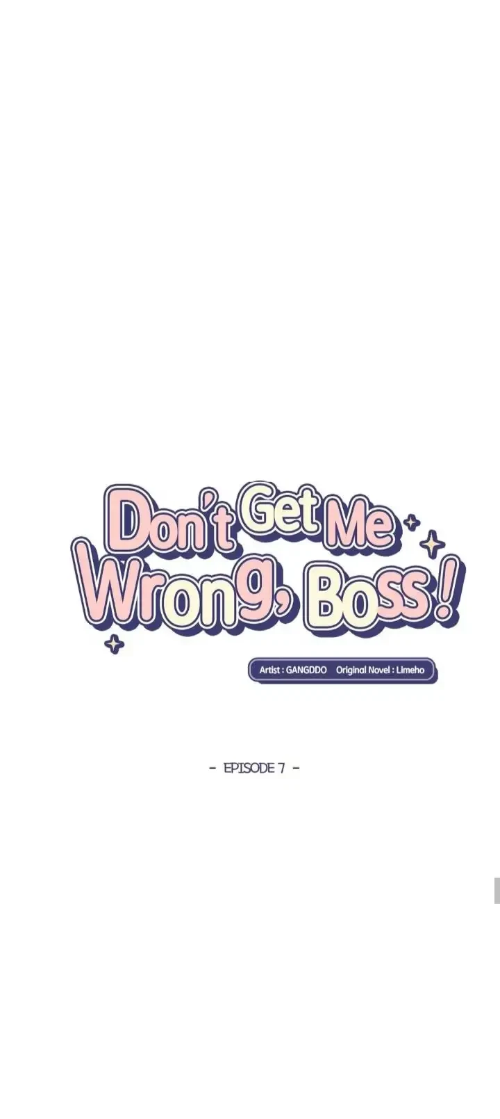 Don't Get Me Wrong, Boss! Chapter 7, page 13