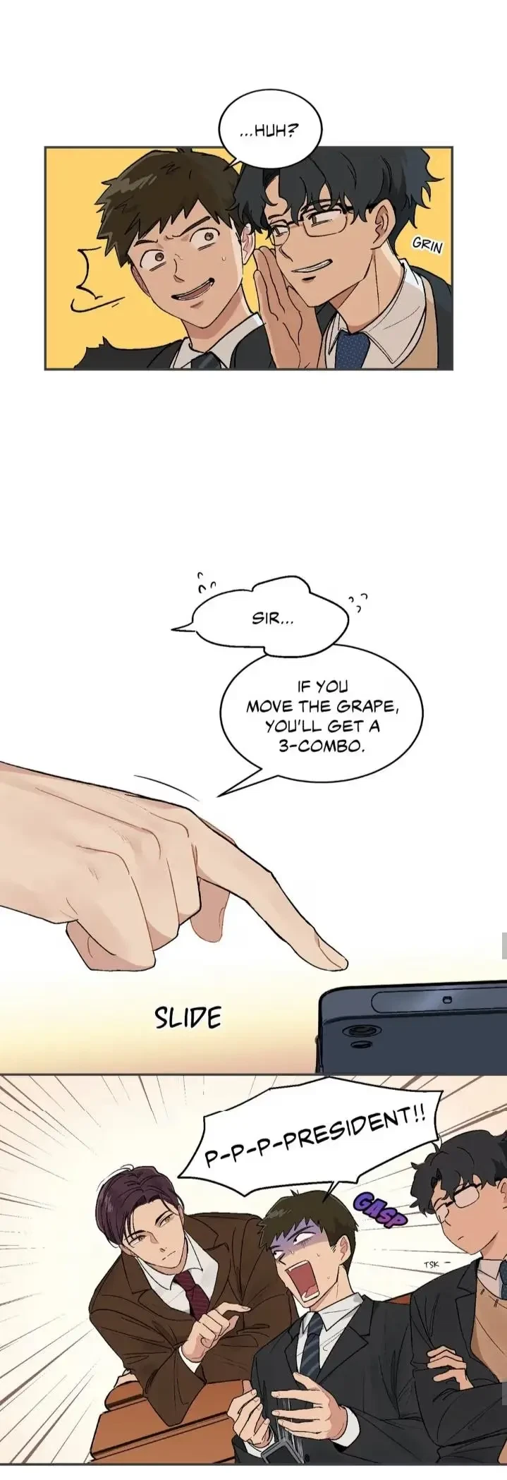 Don't Get Me Wrong, Boss! Chapter 7, page 15