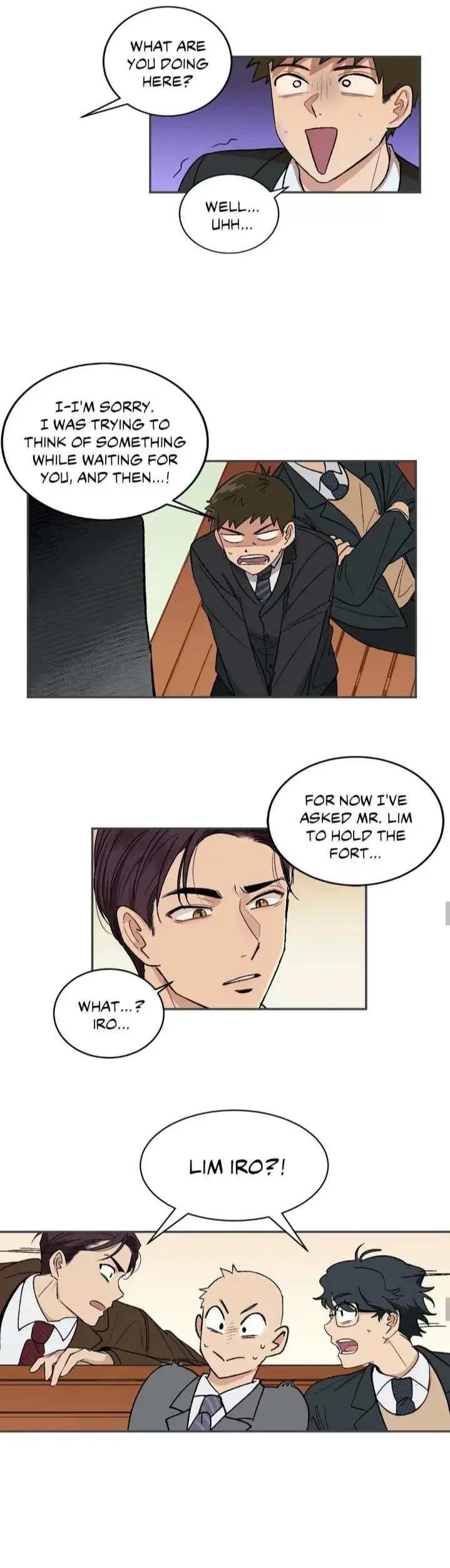 Don't Get Me Wrong, Boss! Chapter 7, page 16