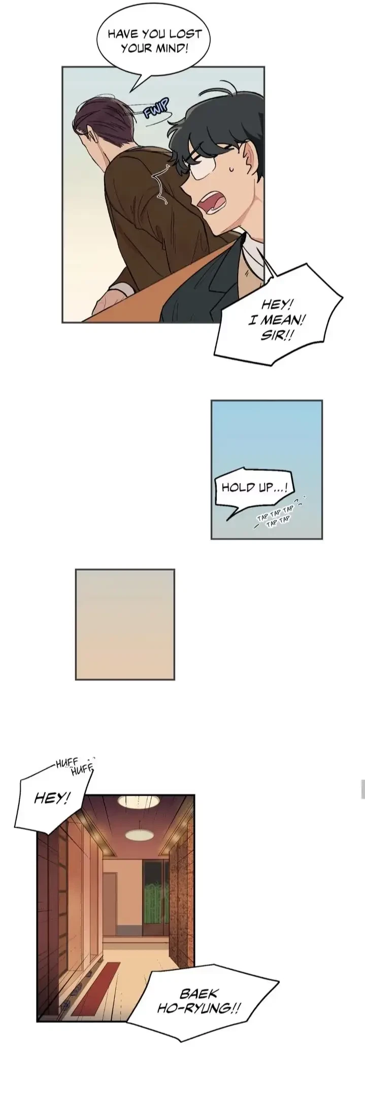 Don't Get Me Wrong, Boss! Chapter 7, page 17