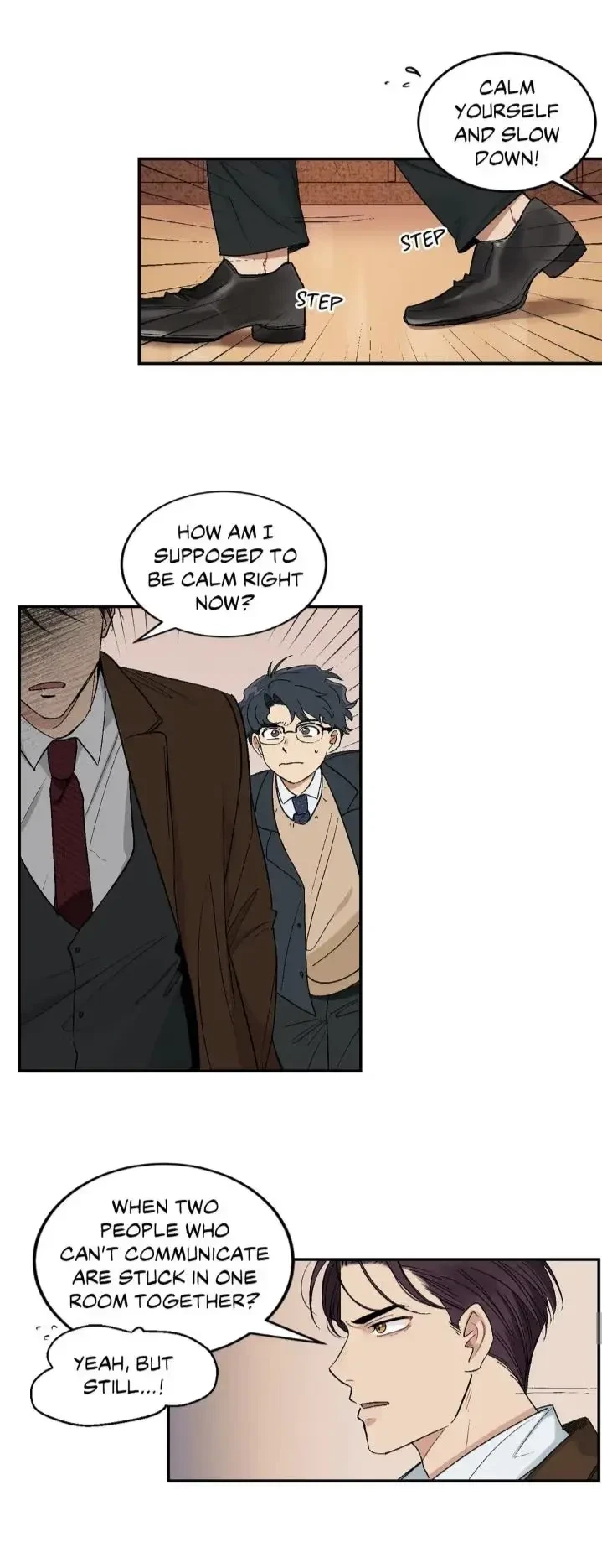 Don't Get Me Wrong, Boss! Chapter 7, page 18