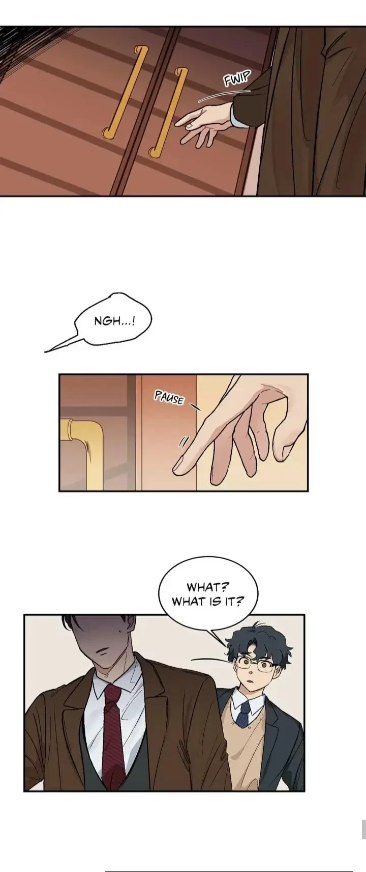 Don't Get Me Wrong, Boss! Chapter 7, page 19