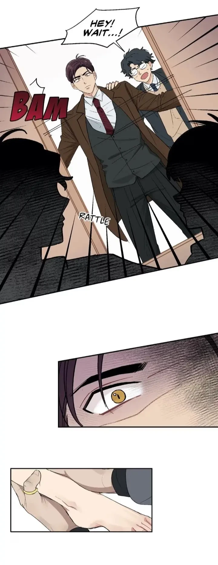 Don't Get Me Wrong, Boss! Chapter 7, page 21
