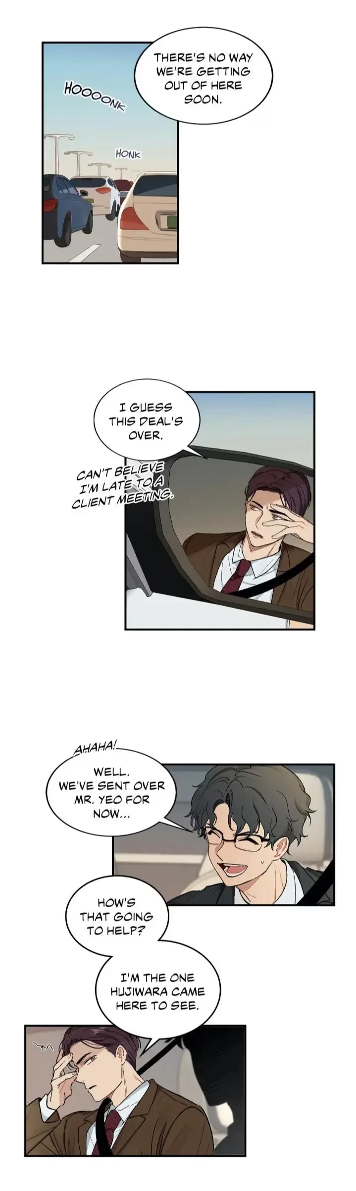 Don't Get Me Wrong, Boss! Chapter 7, page 3