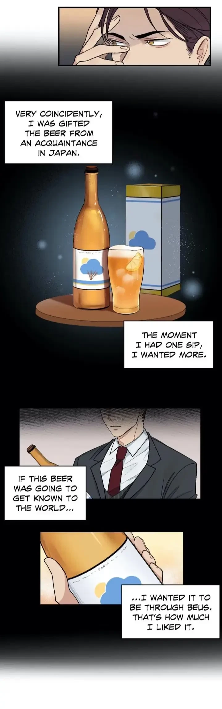 Don't Get Me Wrong, Boss! Chapter 7, page 4