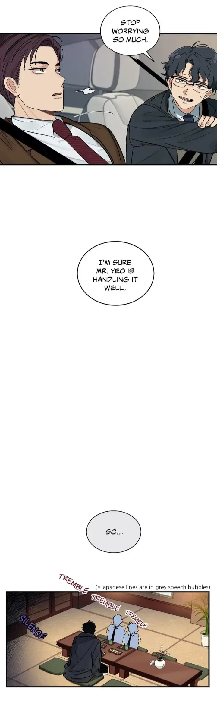 Don't Get Me Wrong, Boss! Chapter 7, page 5