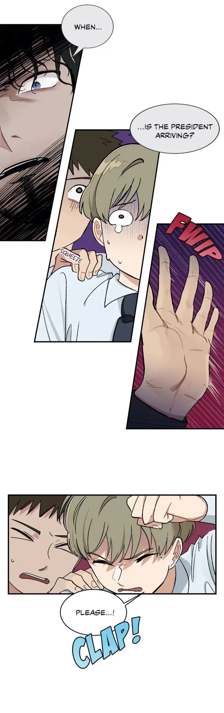 Don't Get Me Wrong, Boss! Chapter 7, page 6