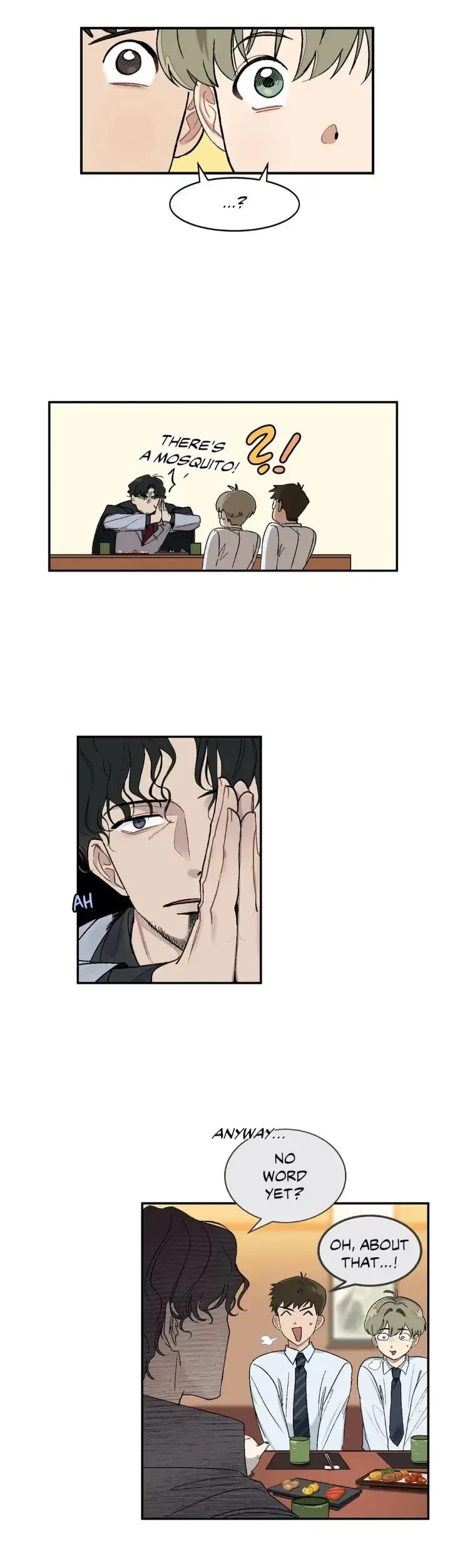 Don't Get Me Wrong, Boss! Chapter 7, page 7