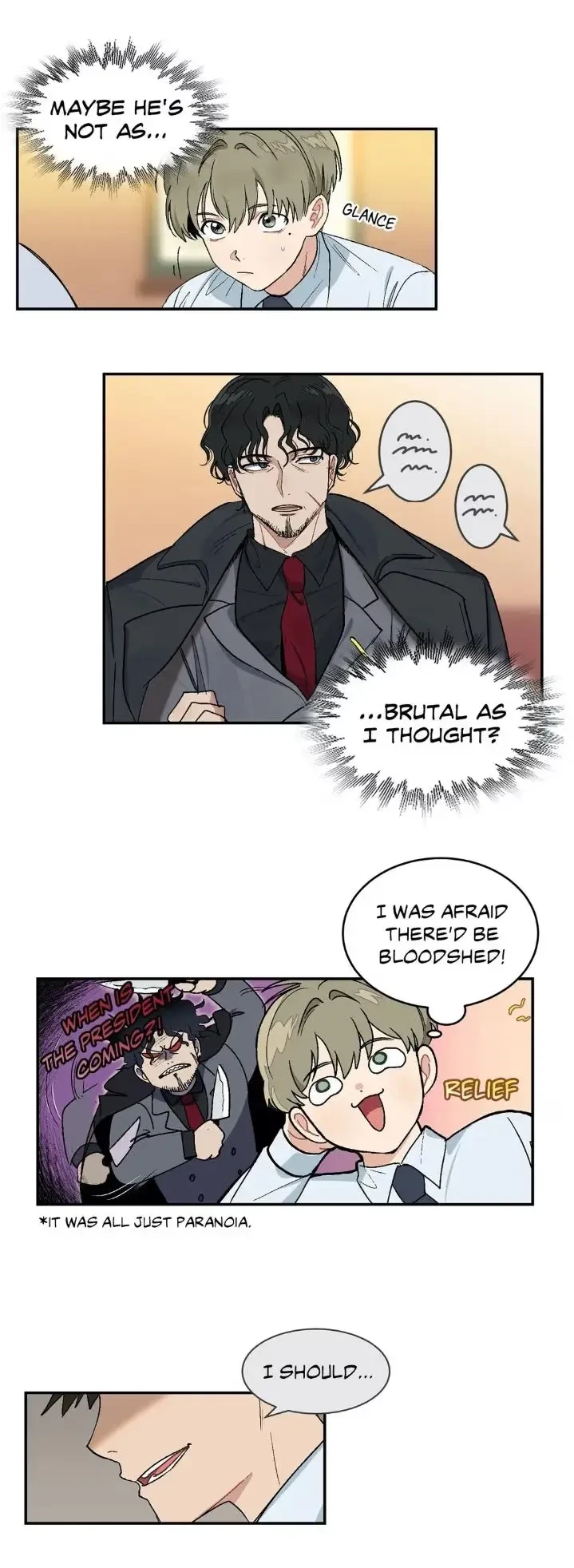 Don't Get Me Wrong, Boss! Chapter 7, page 8