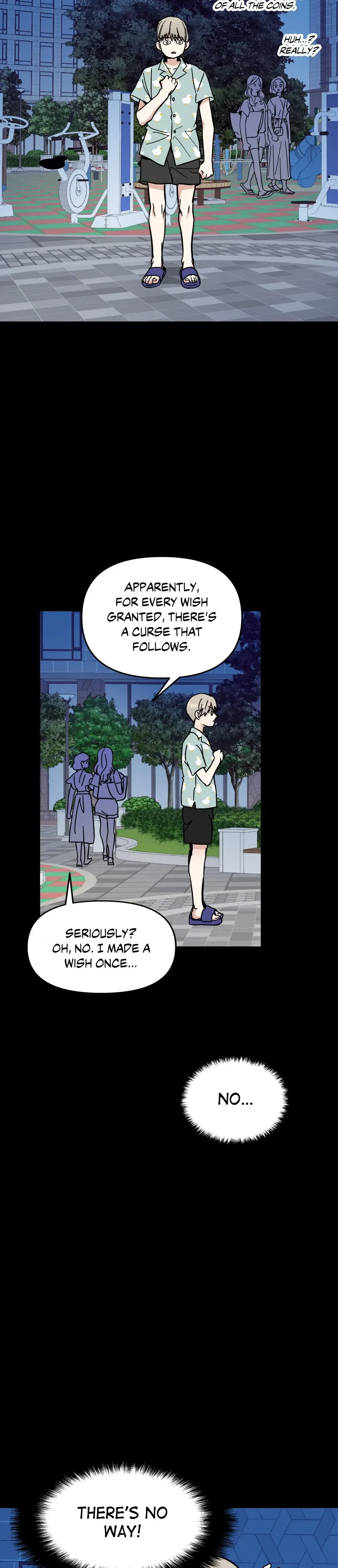 One Night Only Chapter 54, page 22