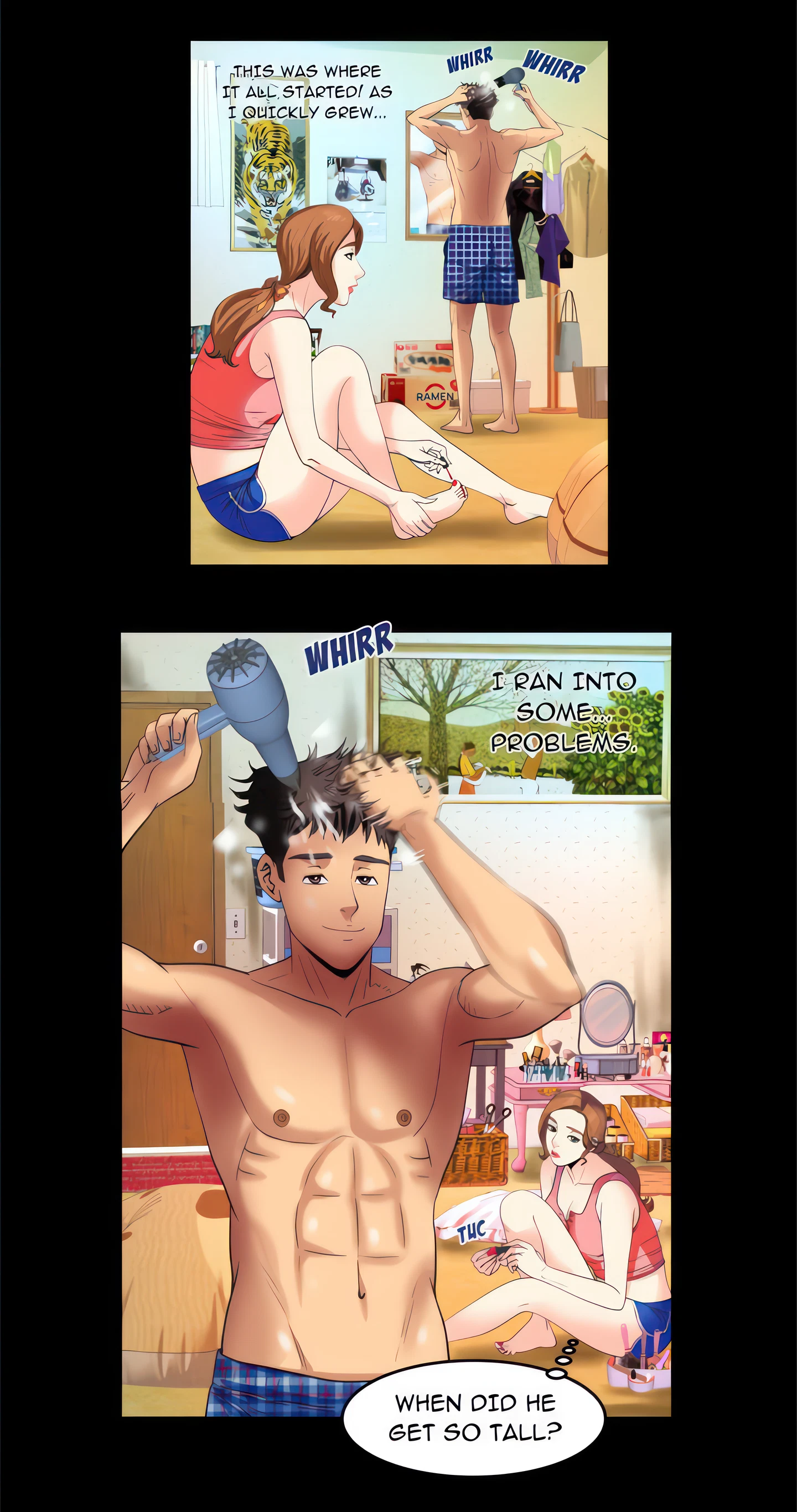 My Aunt Chapter 1 (Uncensored), page 10