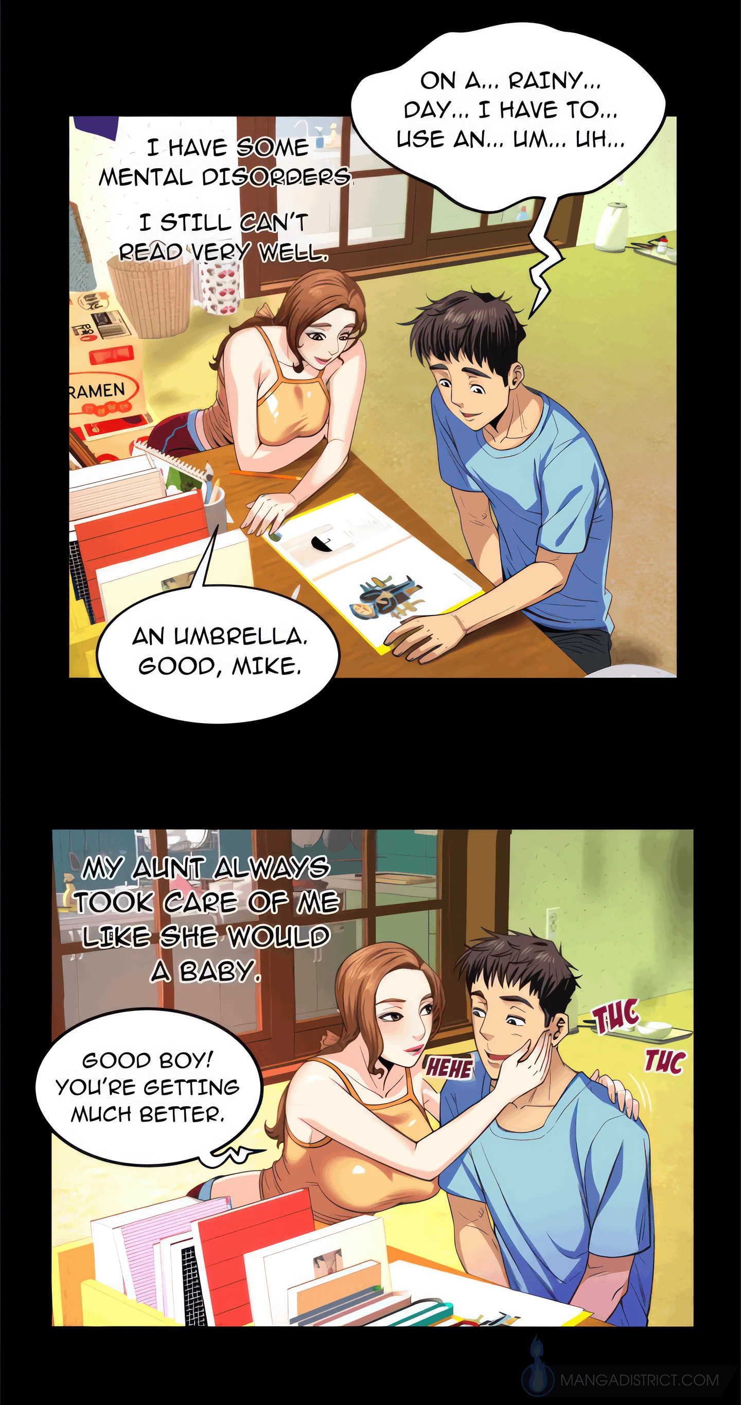 My Aunt Chapter 1 (Uncensored), page 11