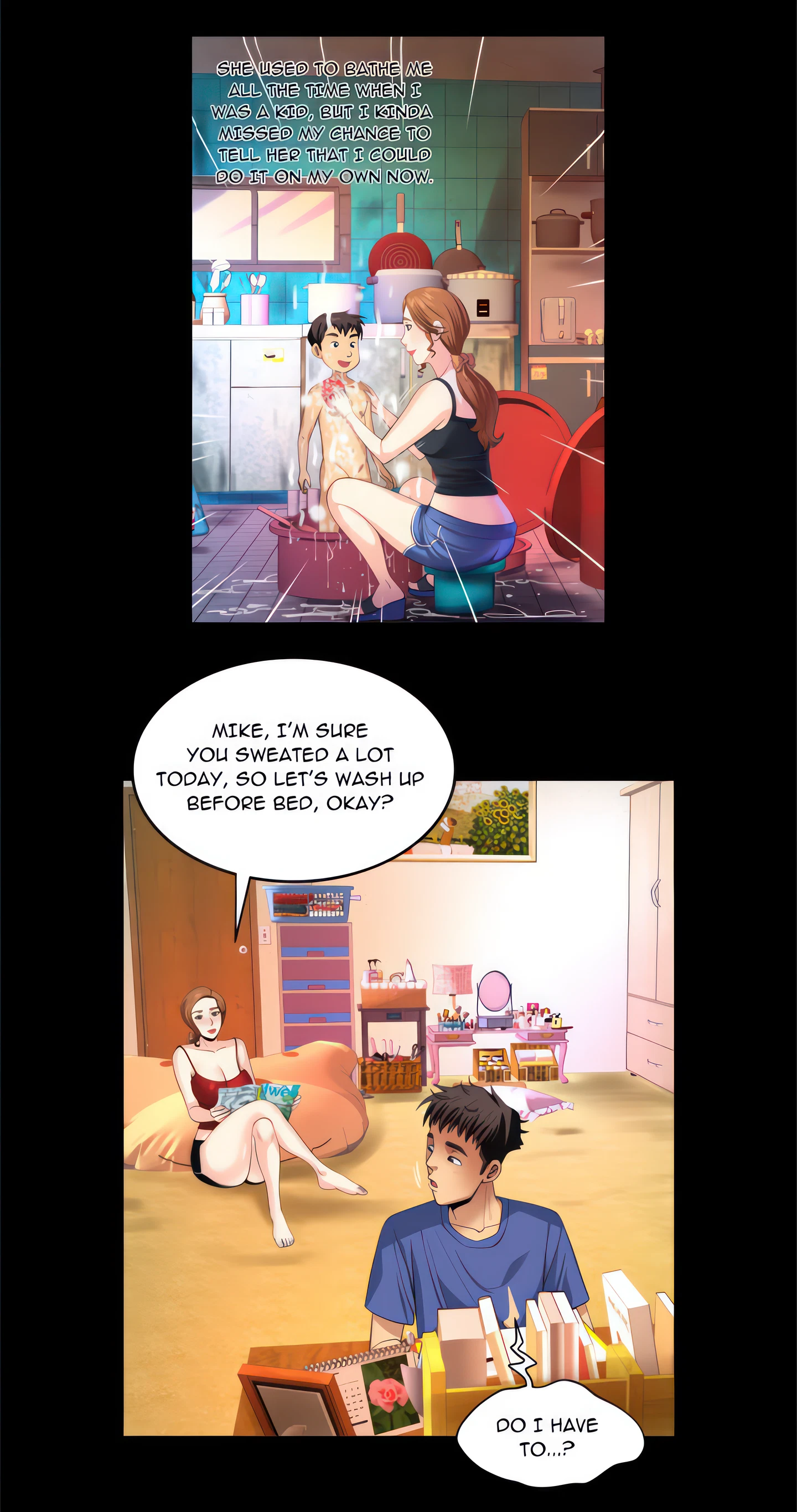 My Aunt Chapter 1 (Uncensored), page 12