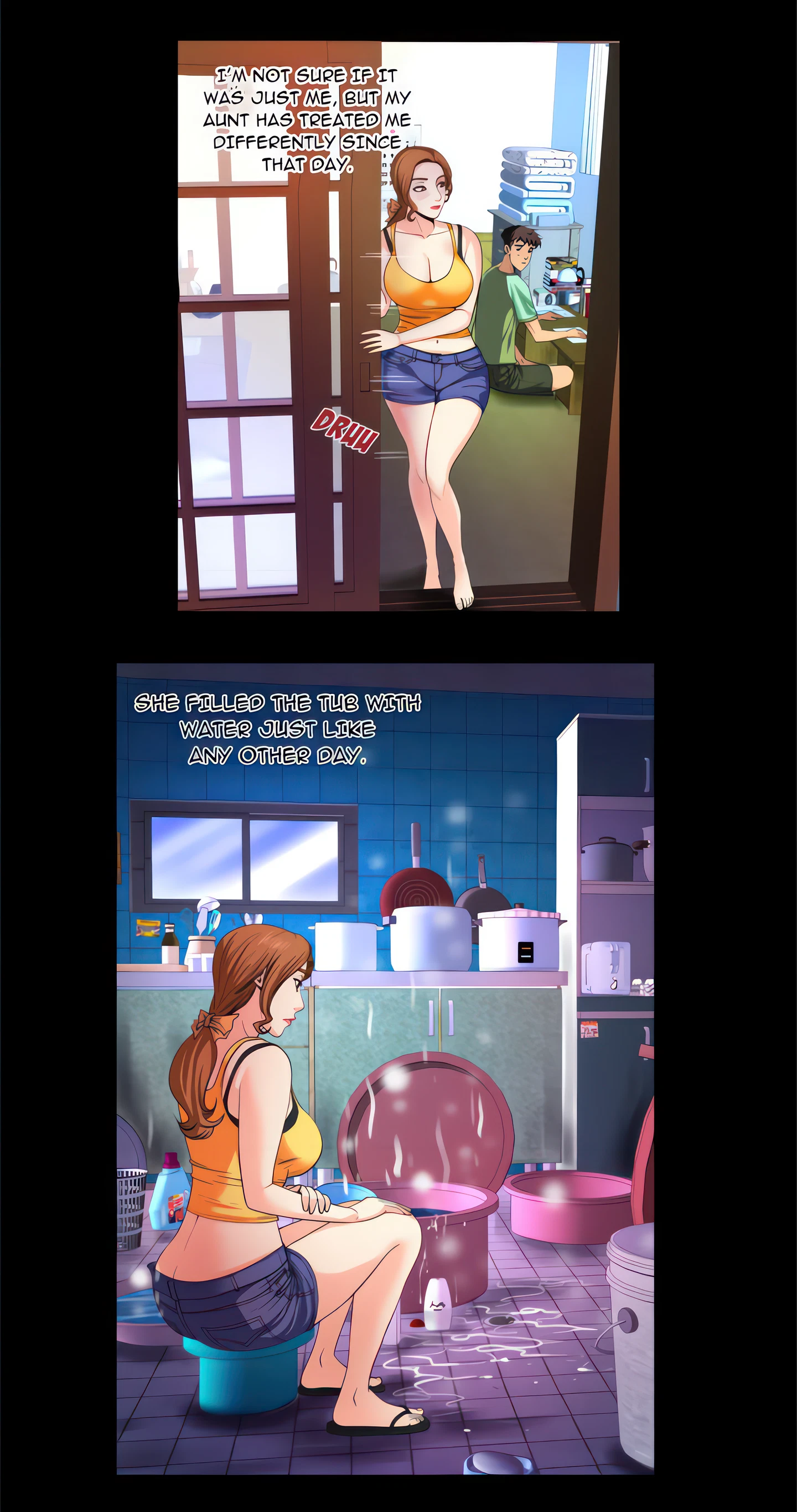 My Aunt Chapter 1 (Uncensored), page 19