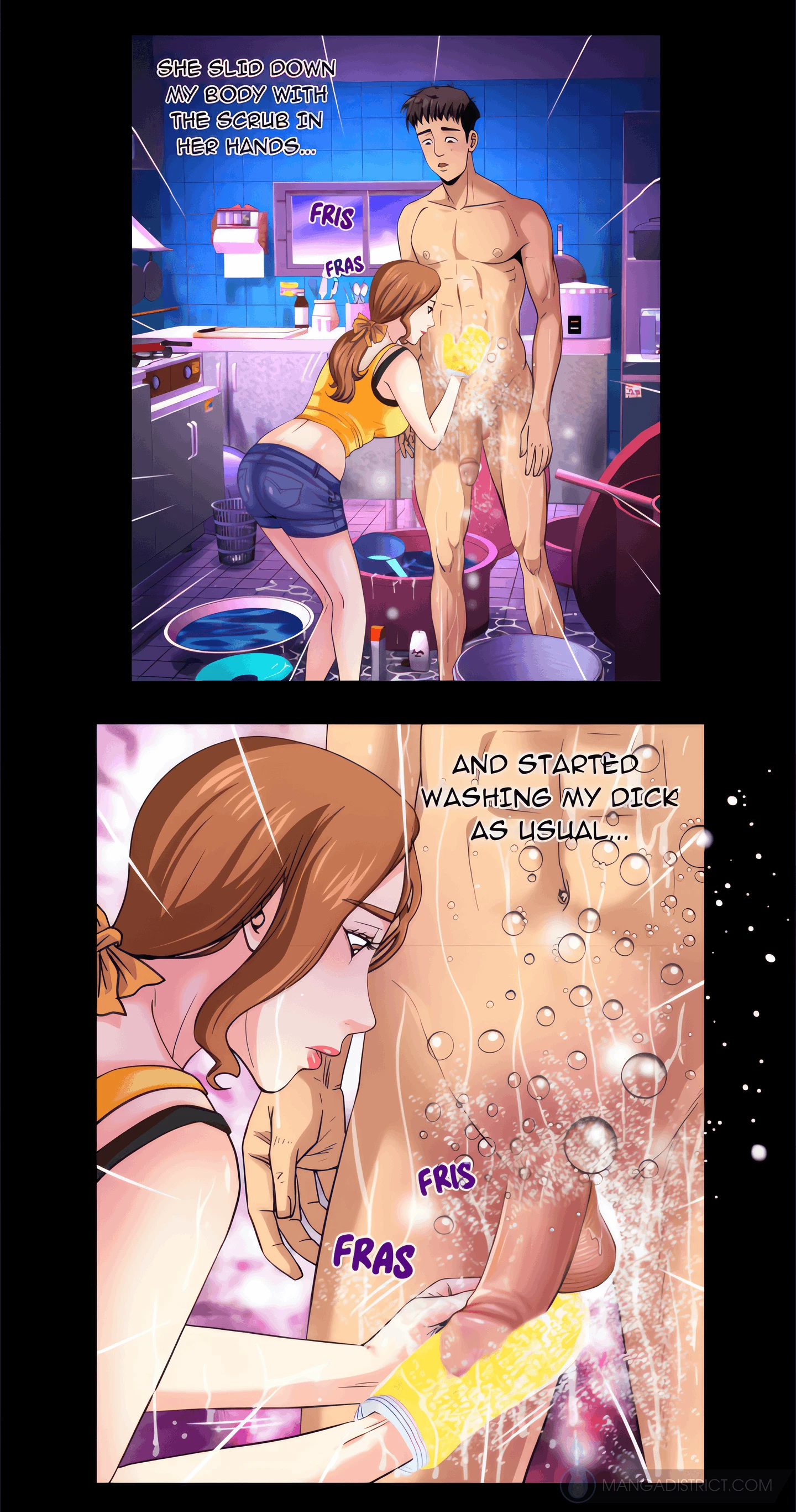 My Aunt Chapter 1 (Uncensored), page 21