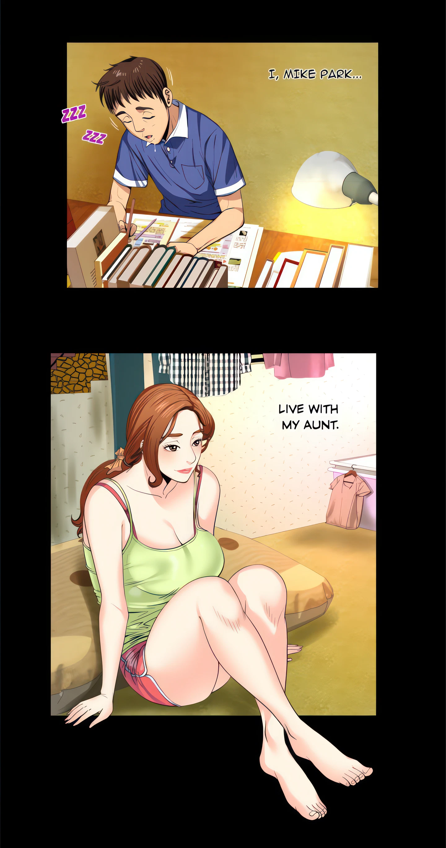 My Aunt Chapter 1 (Uncensored), page 4