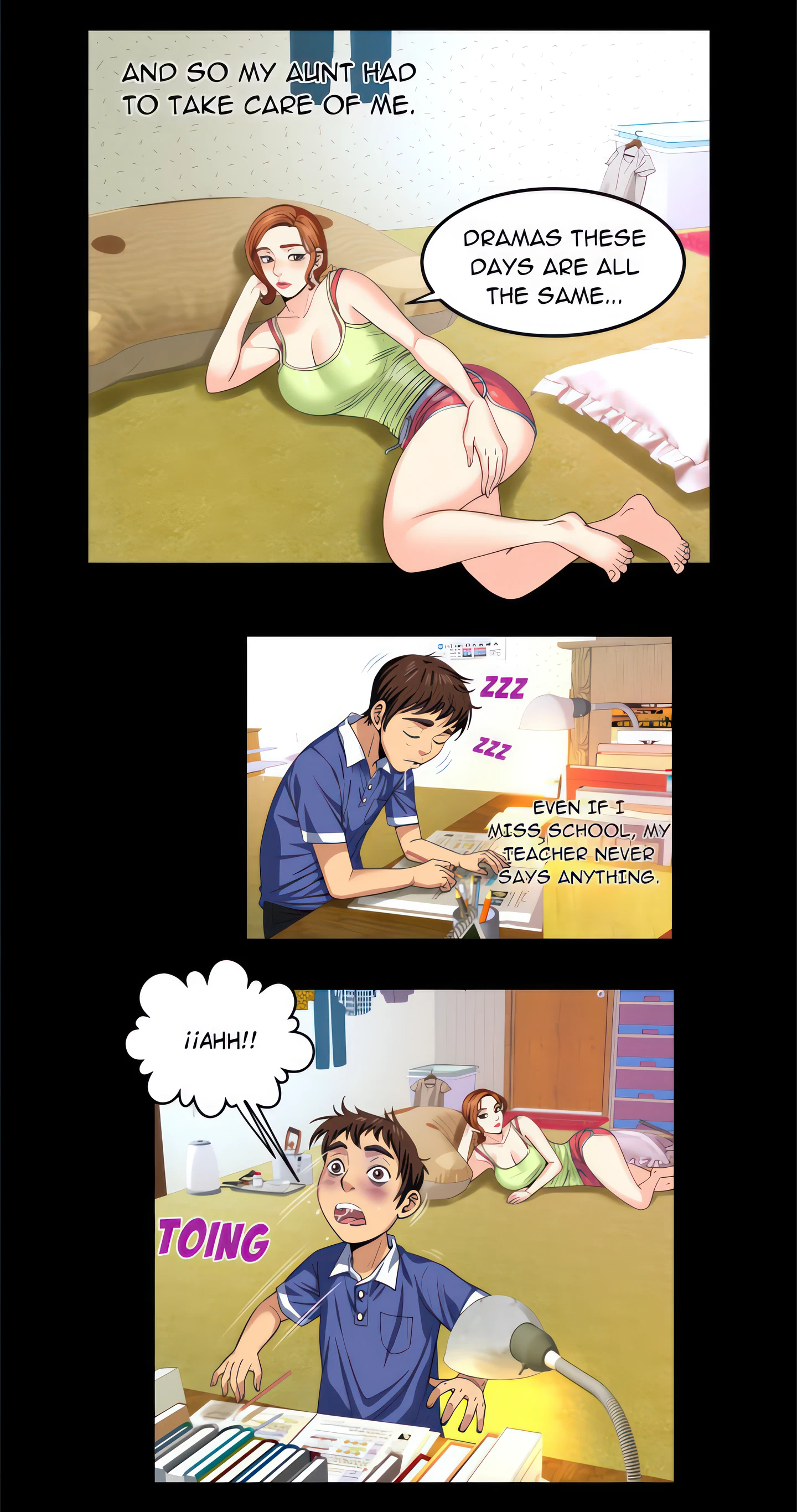 My Aunt Chapter 1 (Uncensored), page 6