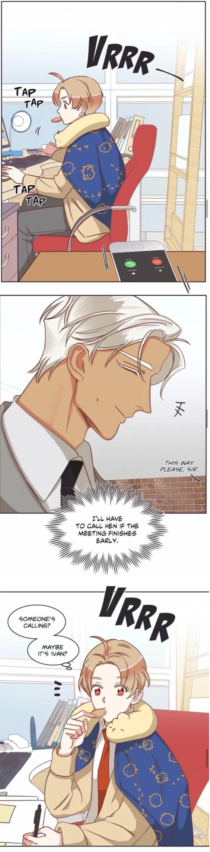 The Devil's Temptation Chapter 86, page 12