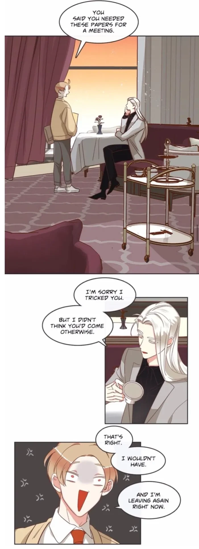 The Devil's Temptation Chapter 86, page 18