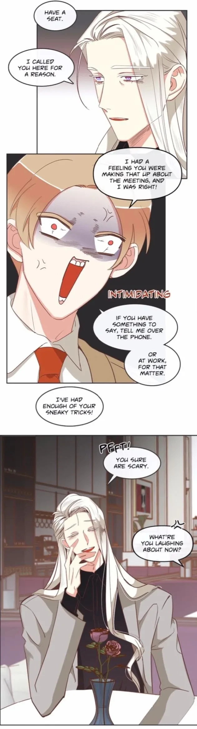 The Devil's Temptation Chapter 86, page 19