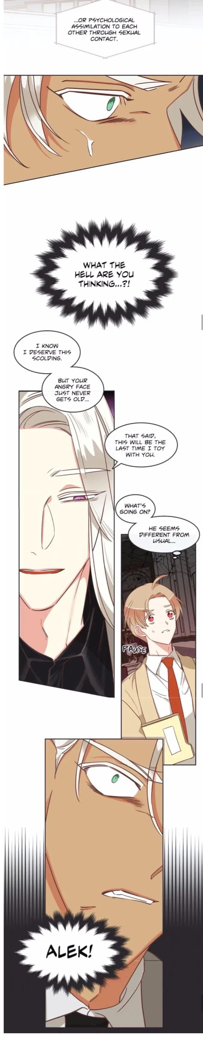 The Devil's Temptation Chapter 86, page 21