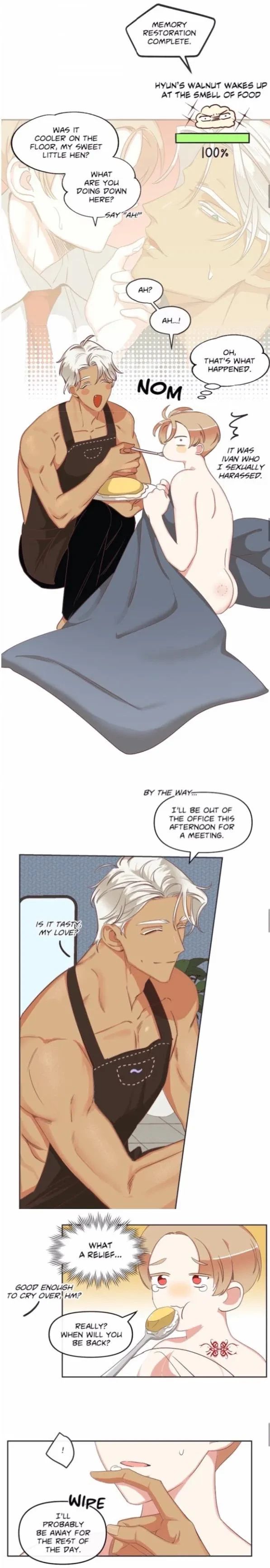 The Devil's Temptation Chapter 86, page 7