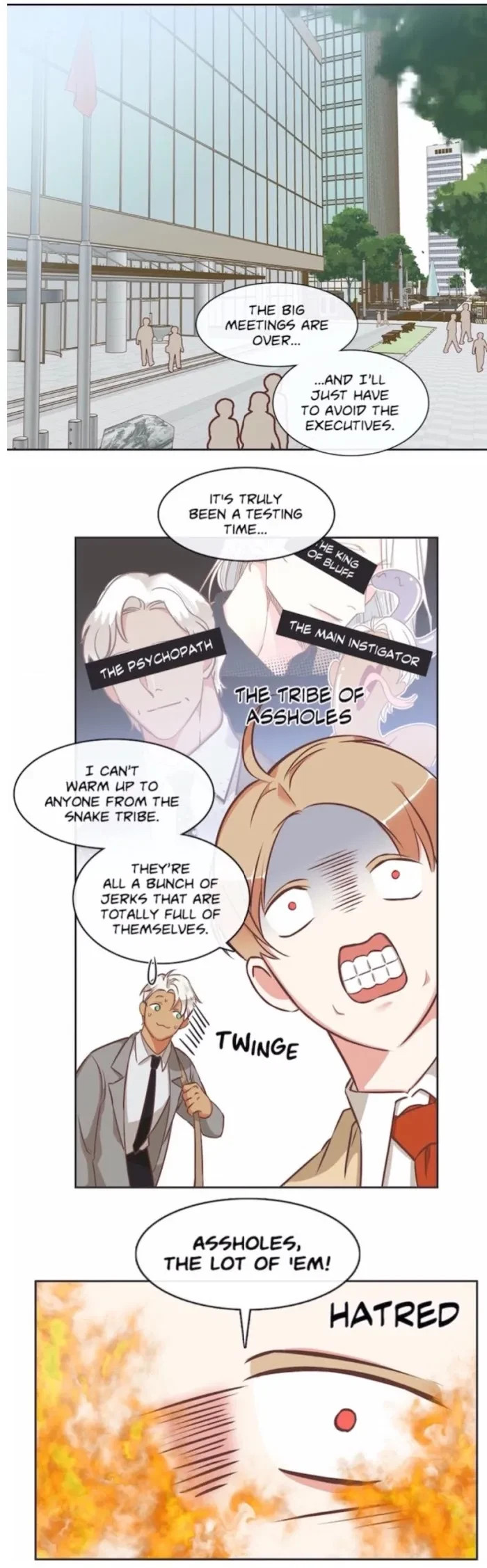 The Devil's Temptation Chapter 86, page 9