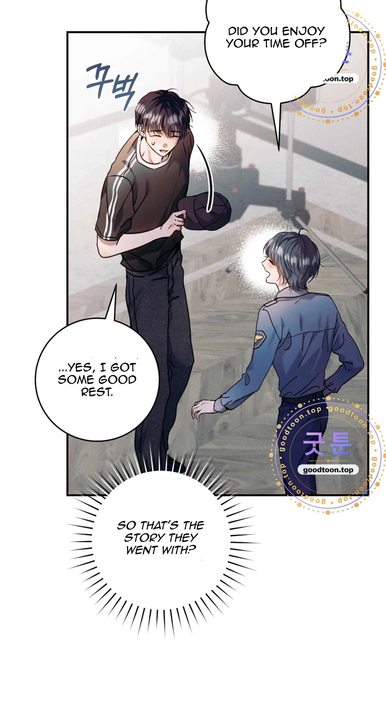 Check Out My Manager Chapter 31, page 38