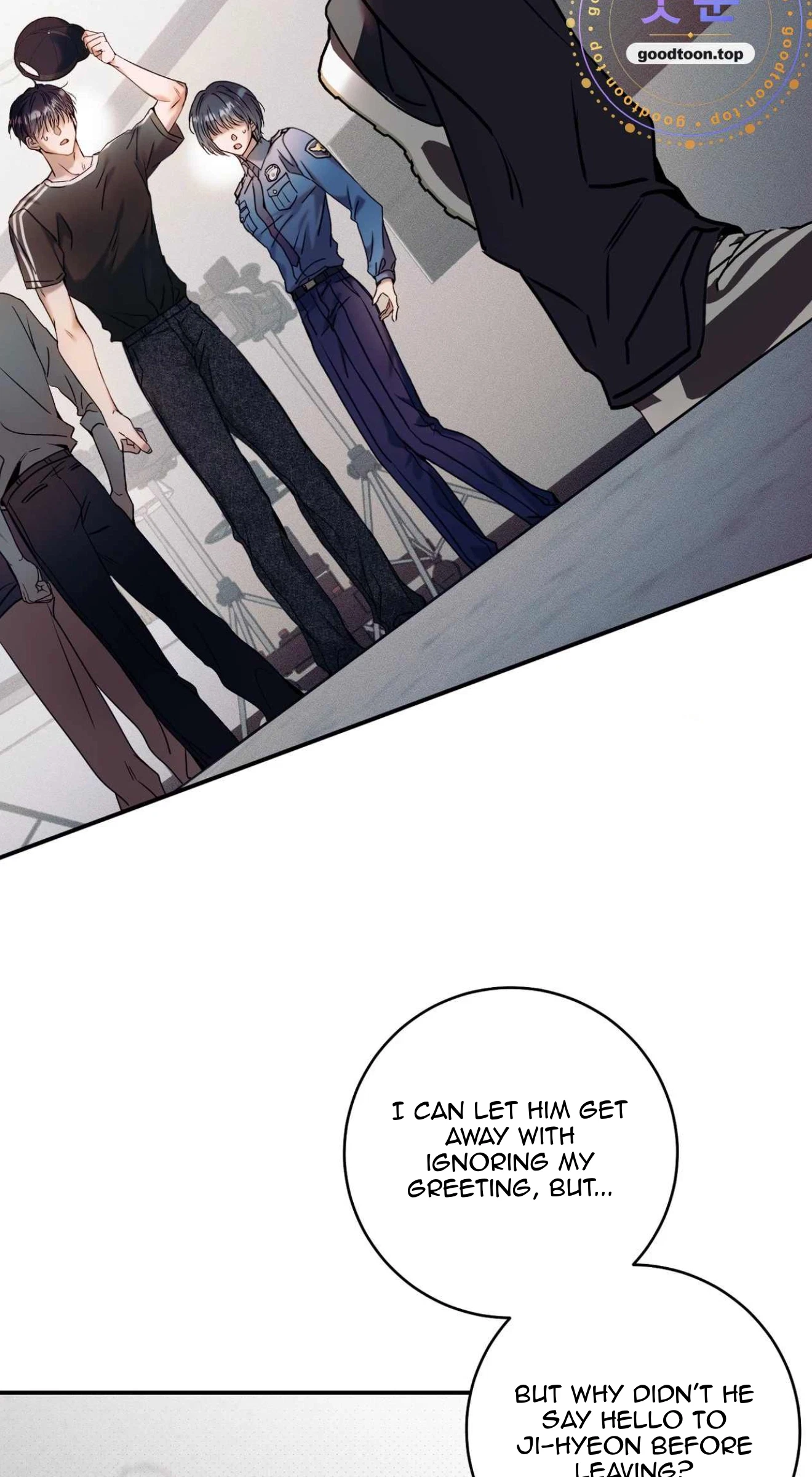 Check Out My Manager Chapter 31, page 43