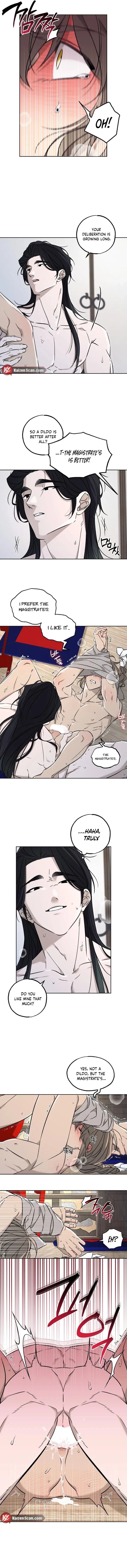 The Scarlet Bound Chapter 8, page 4
