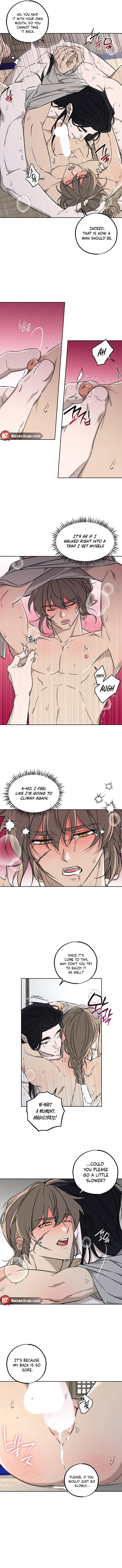 The Scarlet Bound Chapter 8, page 5