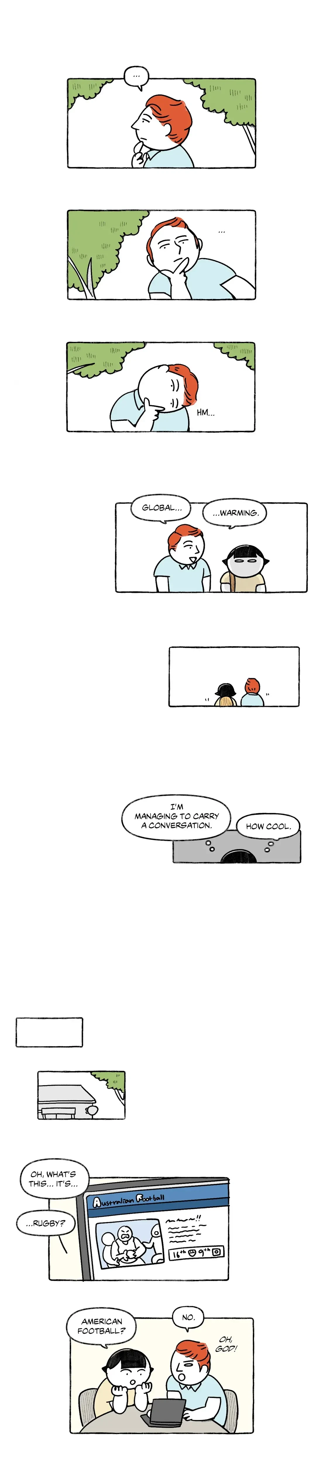 Nora Swipes Right Chapter 24, page 11