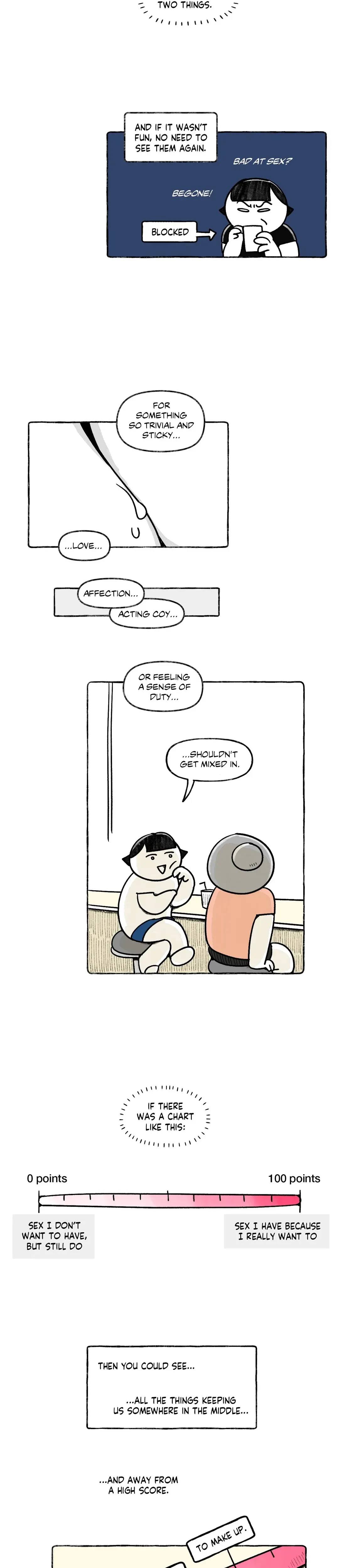 Nora Swipes Right Chapter 24, page 5